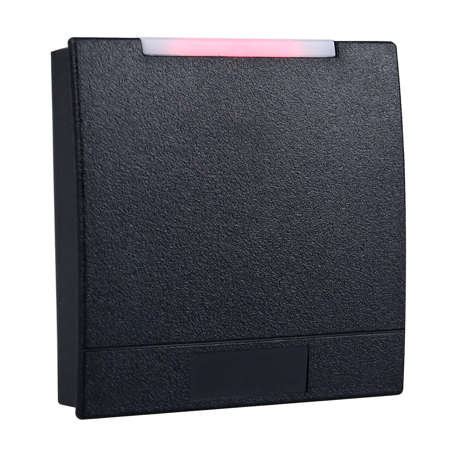 Waterproof Proximity H-ID Wiegand26-37 Reader 125kHz: Type 86 Black, RS485,RS232,UART TTL Format,Suitable for Door Access Control System (125KHzHID, WG26-37)