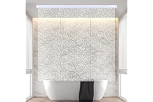 Roll-up Shower Curtain: Elevate Your Bathroom with Style and Functionality