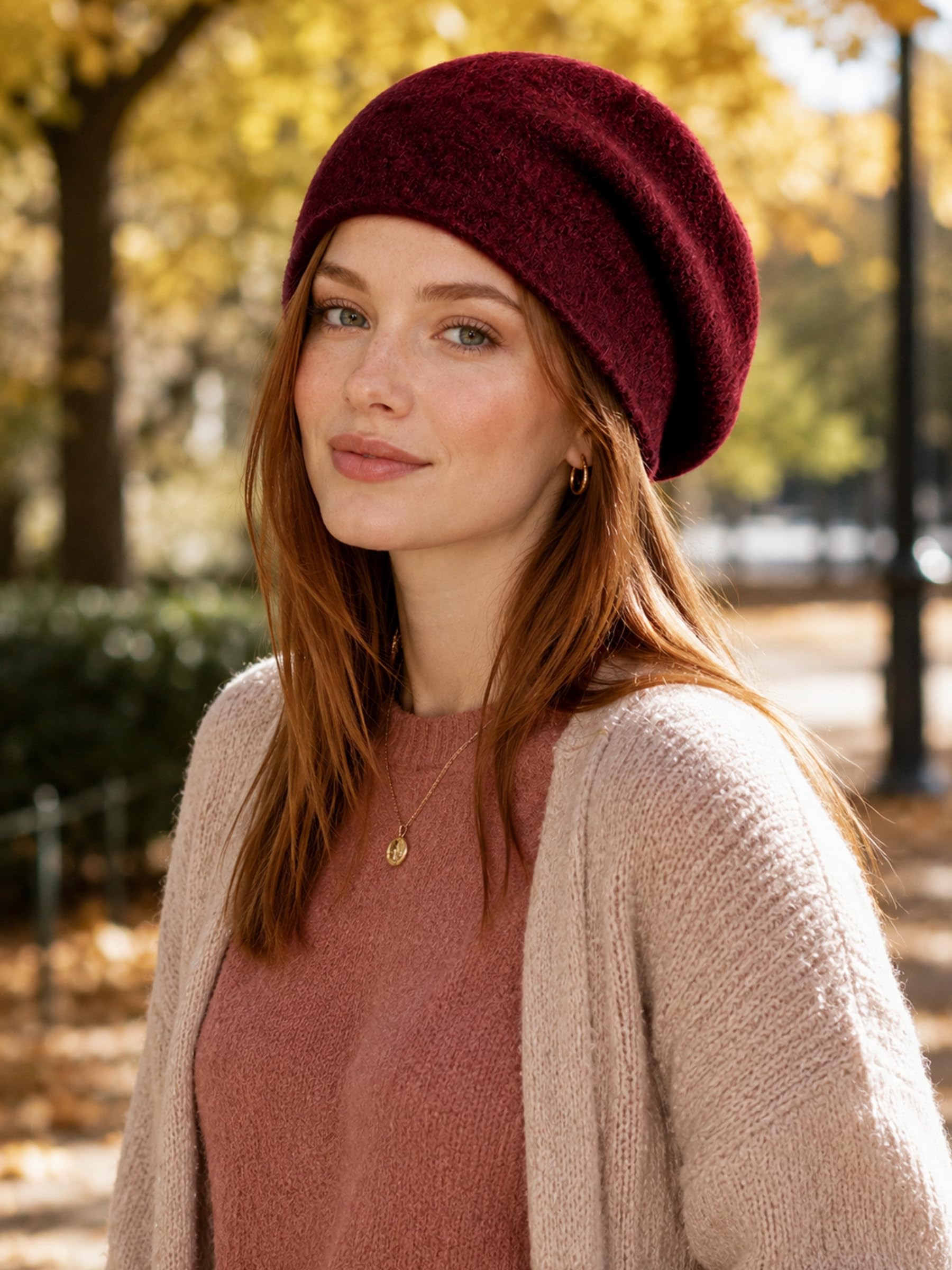 MissShorthair Slouchy Beanie Cappelli per le Donne Moda Caldo Inverno Beanie Cappello a Maglia