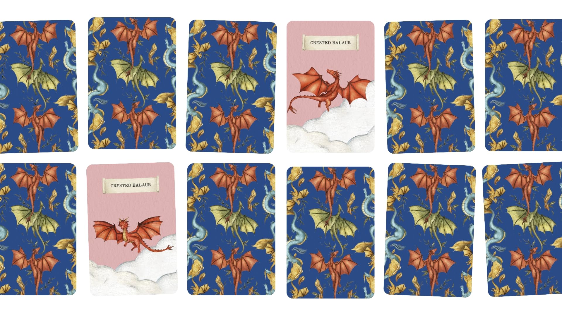 Discover the Dragons: A Memory Game