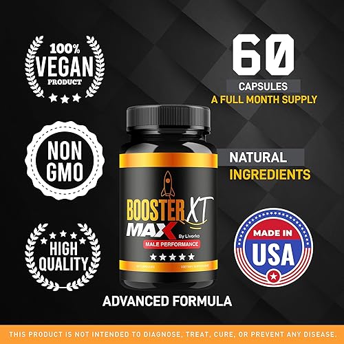 Miniatura 4 de Booster XT, suplemento MAX Strength, Booster XT, Booster XT Reviews, BoosterXT, Booster XT Reviews, Buster XT, Booster X T Cápsulas Pro Suplemento
