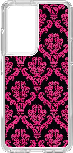 Miniatura 4 de Carcasa híbrida transparente a prueba de golpes para Samsung Galaxy S21 Ultra (pantalla de 6,8") - Parachoques de TPU, parte trasera acrílica,