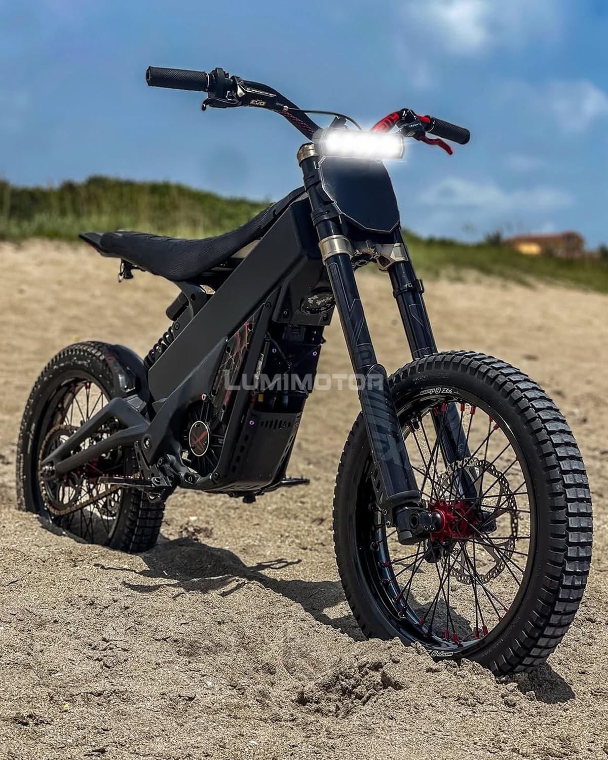 Headlight Kit for Sur-Ron Segway X160 X260 Light BeeX/S, 2026 Upgraded 6 Inch Spot Light Pod Kit CREE LED Pod Lights Surron Dirtbike Accessories