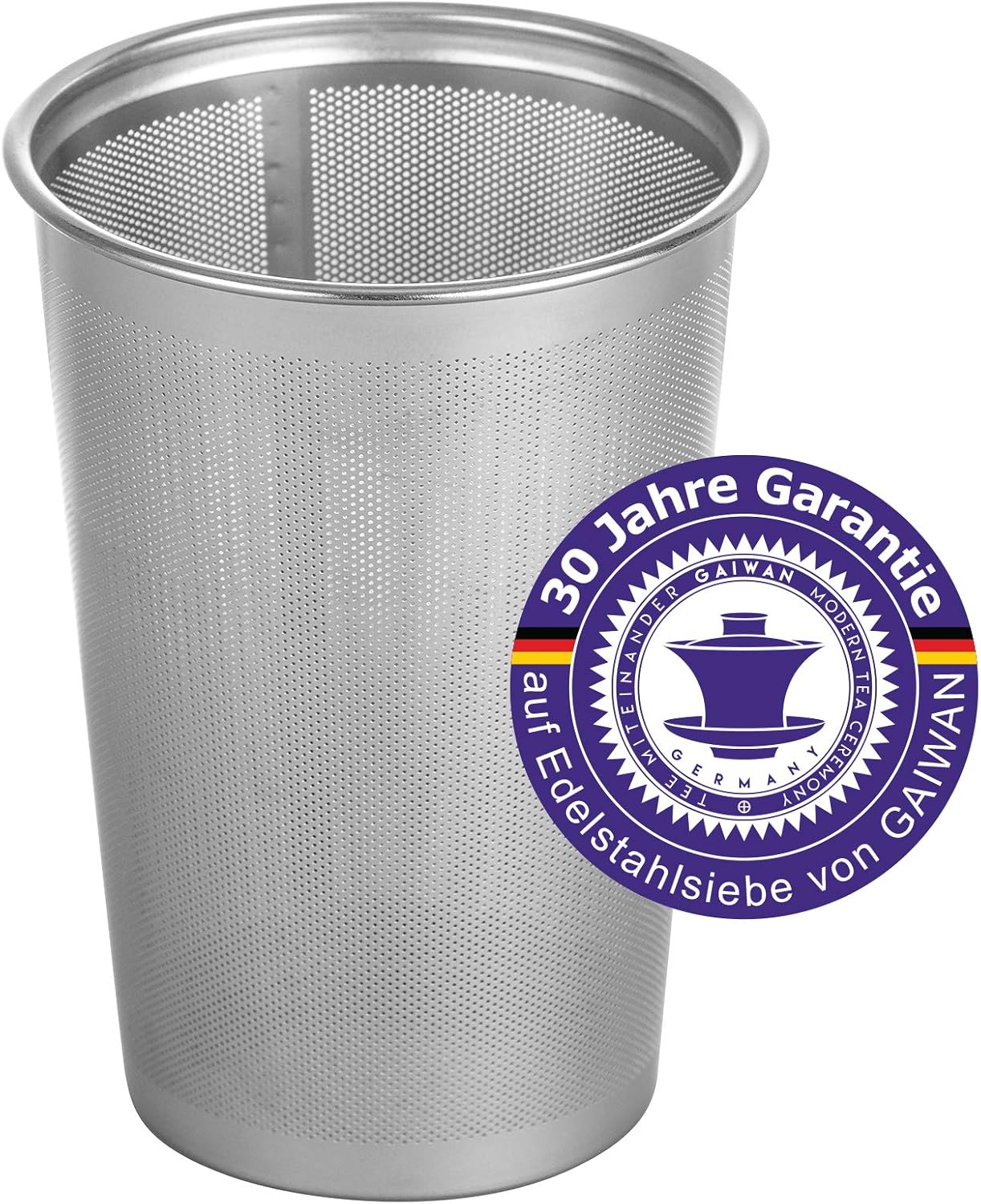 SP500 x1: Grande Infusor de Té, Filtro de Té, Tamiz Fino de Acero Inoxidable