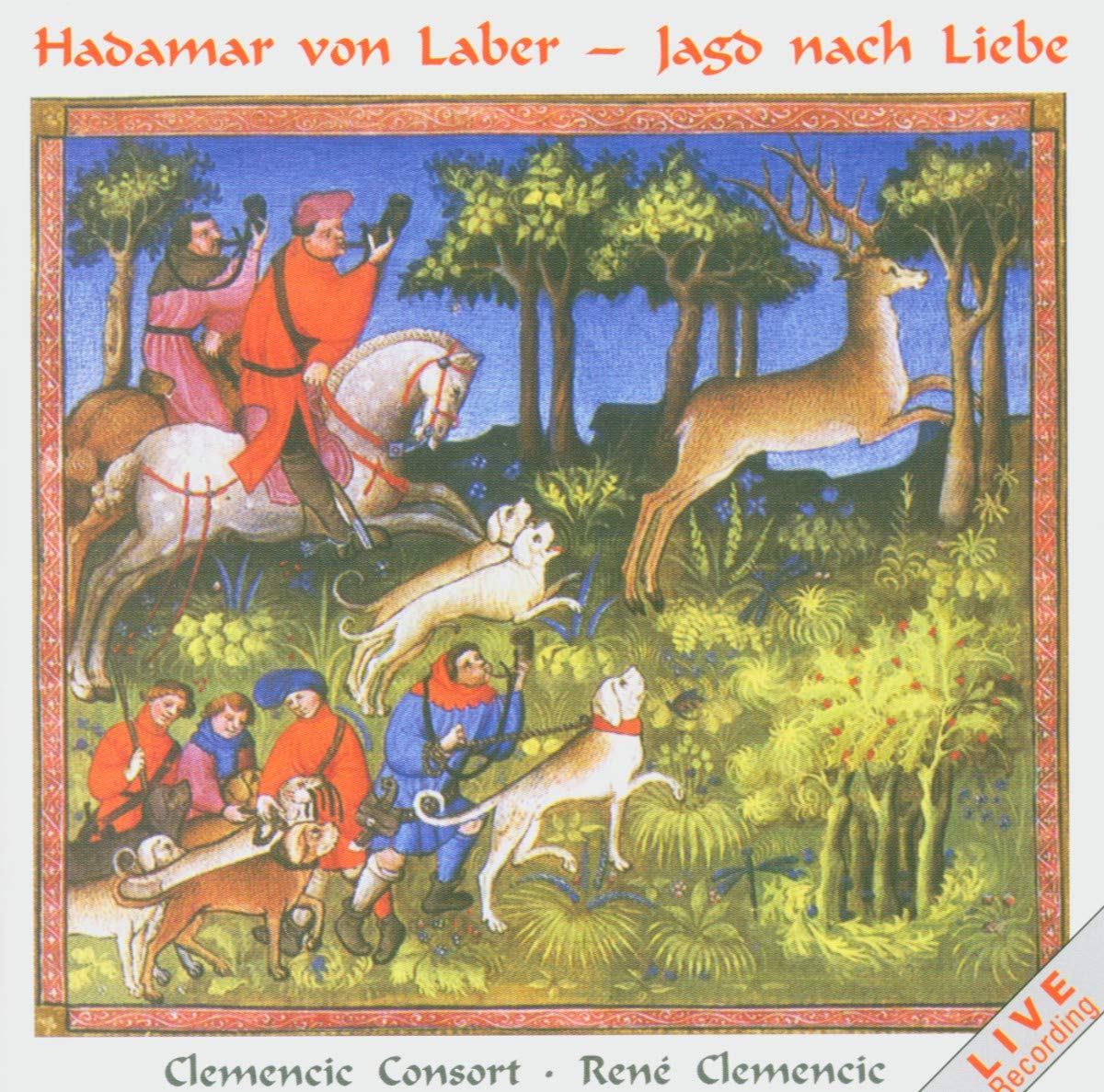 HADAMAR V.LABER DIE JAGD NACH LIEBE