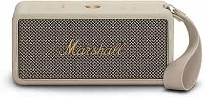 Amazon.co.jp: Marshall ワイヤレスポータブル防水スピーカー