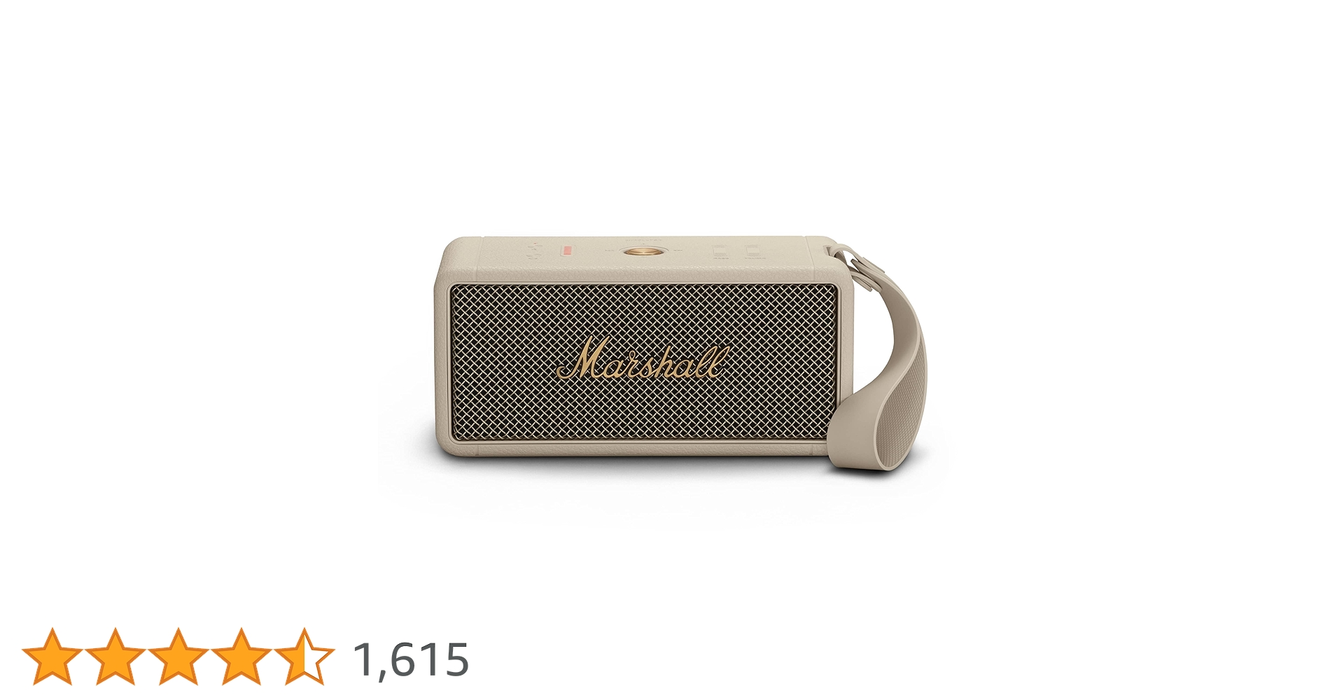 Amazon.co.jp: Marshall ワイヤレスポータブル防水スピーカー