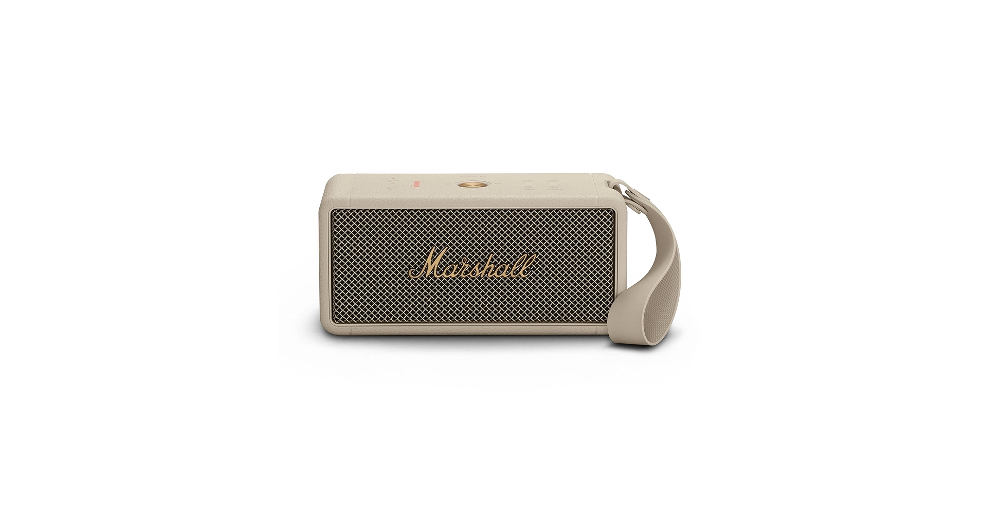 Marshall MIDDLETON - クリーム Middleton Cream - Portable speaker | Marshall.com