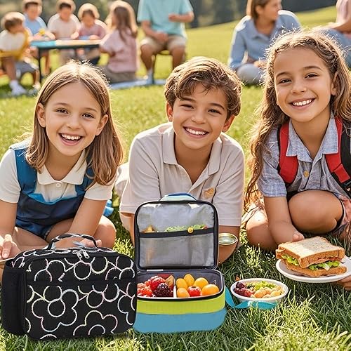 Miniatura 265 de RHCPFOVR Kids Lunch Bag - Insulated Lunch Box for Boys Girls,Washable Lunch Bag and Reusable Toddler Leak-proof Lunchbox for School and Daycare