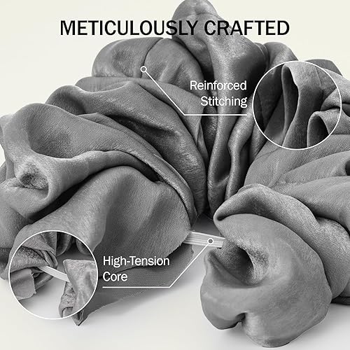 Miniatura 4 de Slim Panda Tapete de yoga Scrunchie, asegura tu tapete con estilo y linda, correa de transporte de tela de terciopelo elástica duradera que se