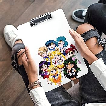 Amazon | クリップボード 美少女戦士セーラームーン バインダー
