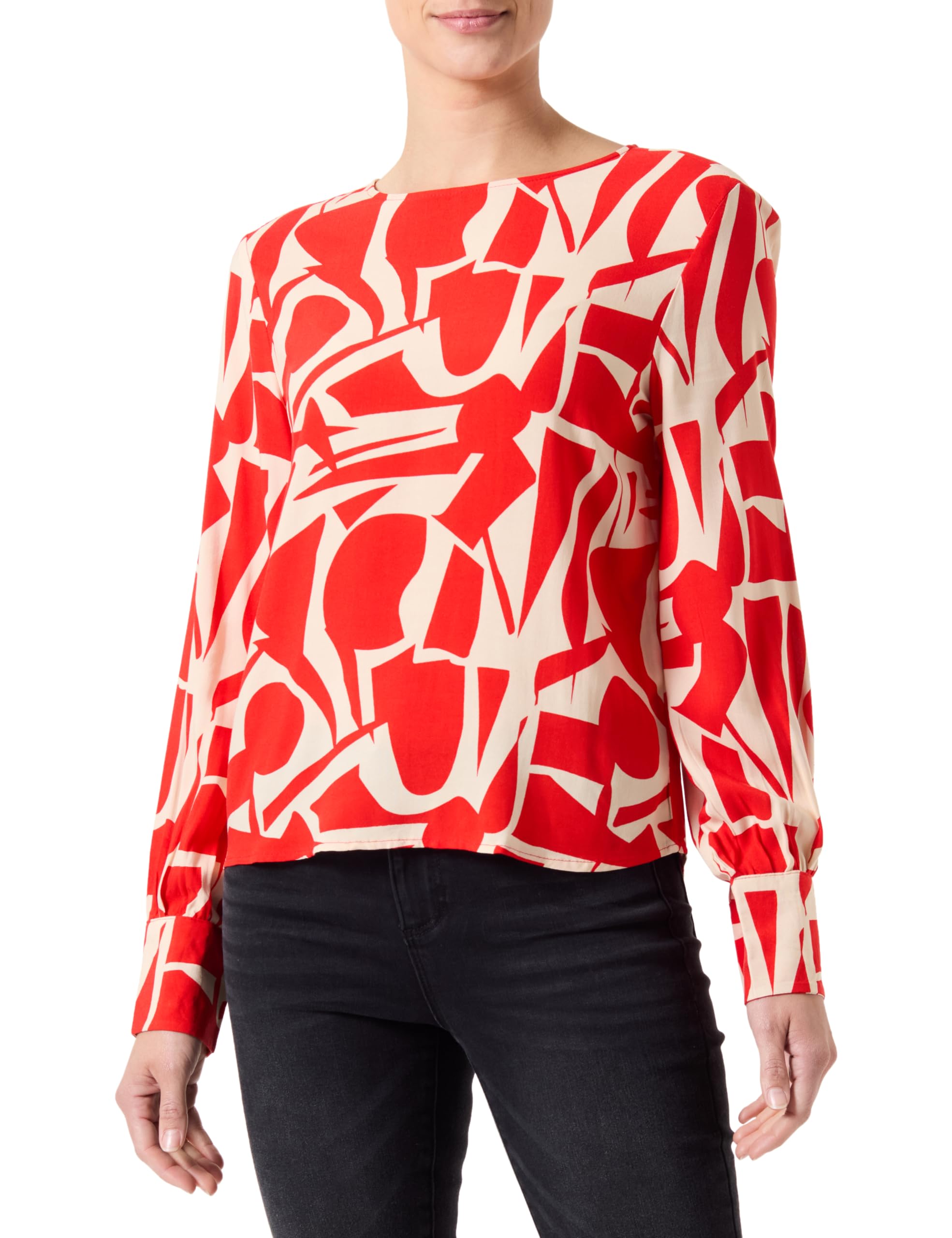Only Onlhalia L/S O-Neck Top Ptm Blusa de Manga Larga para Mujer