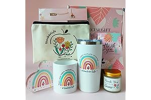 Teacher Appreciation Gifts, Teacher Christmas Gifts Ideas Thank You Gift Box Set...