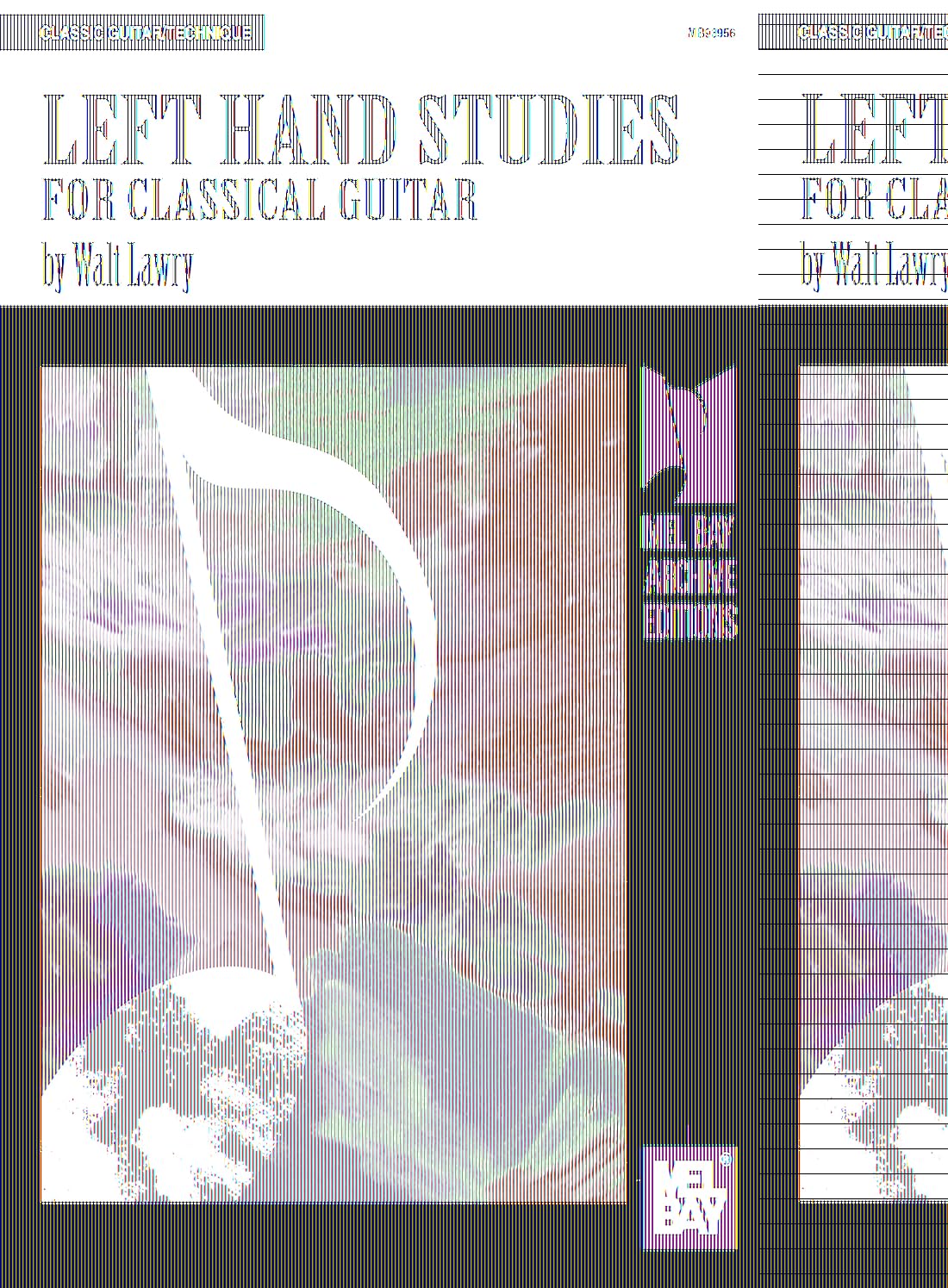 Left Hand Studies for Classical Guitar