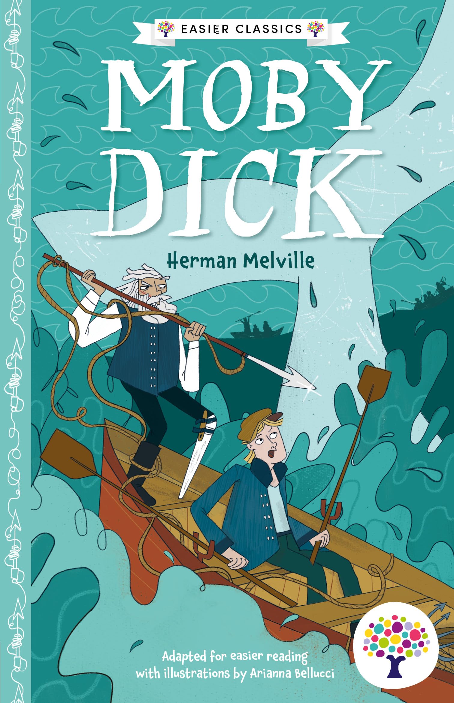 Sweet Cherry Publishing Moby Dick - Accessible Easier Edition - Paperback Book