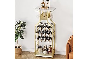 IDEALHOUSE Mini Bar Stand: A Stylish and Functional Addition to Any Home