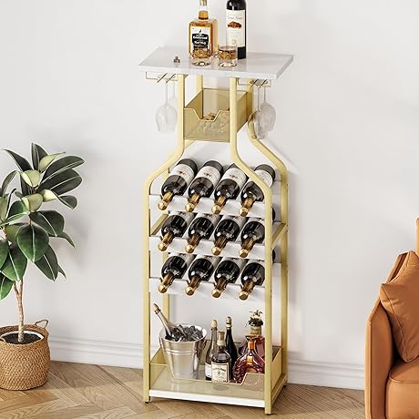 IDEALHOUSE Mini Bar Stand: A Stylish and Functional Addition to Any Home