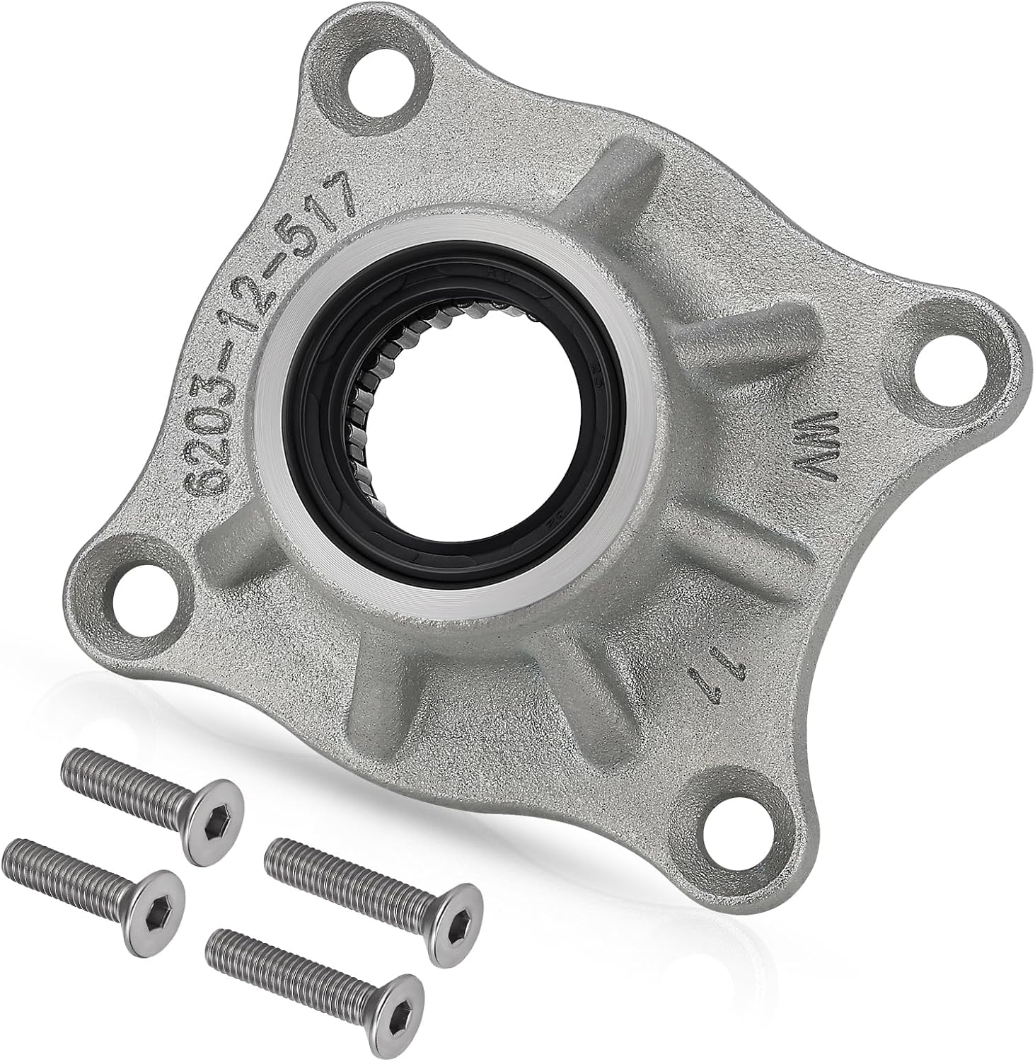 M MATI Front Pinion Cover Assembly for Polaris Sportsman Scrambler 850 2013-2024 Sportsman 1000 2015-2024 Ranger 570 2014-2015 3236143 3235438 3235843