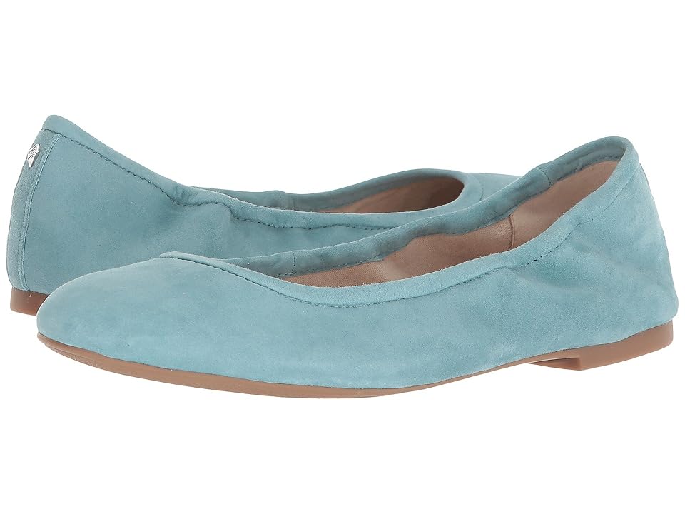 

Sam Edelman Floyd (Porcelain Blue Kid Suede Leather) Women's Shoes