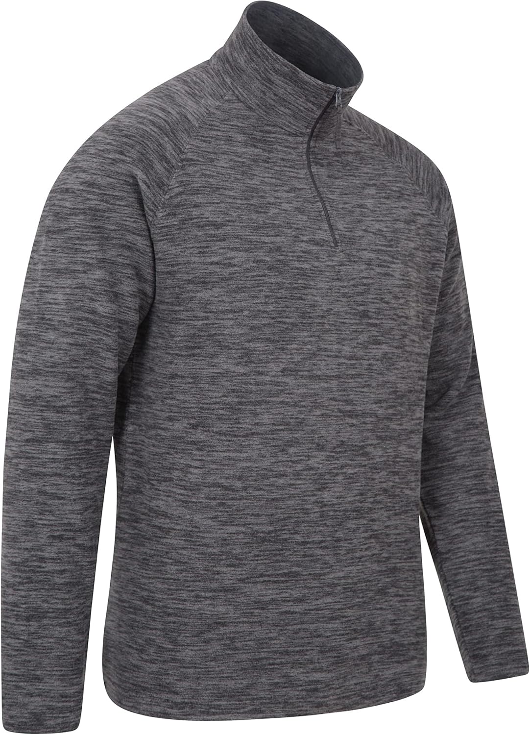 Mountain Warehouse Snowdon II Mens Fleece XX-Small Dark Grey