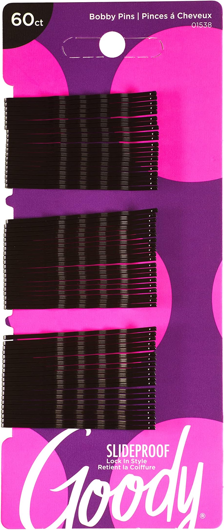 Goody 2" Black Bobby Pin [Import]