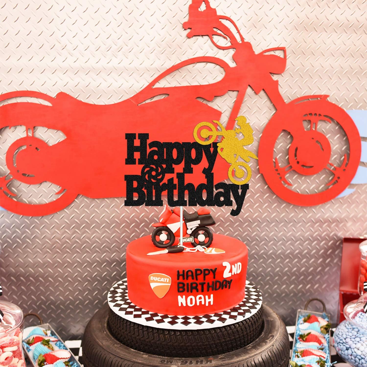 Buy Motorcycle Cake Topper Happy Birthday Sign Scooter Autocycle Autobike Player Cake Decorations For Sport Theme Man Boy Birthday Party Supplies Double Sided Black Sparkle Decor Online In Senegal B0qk46gt Buy Motorcycle Cake Topper Happy Birthday Sign Scooter Autocycle Autobike Player Cake Decorations For Sport Theme Man Boy Birthday Party Supplies Double Sided Black Sparkle Decor Online In Senegal B0qk46gt