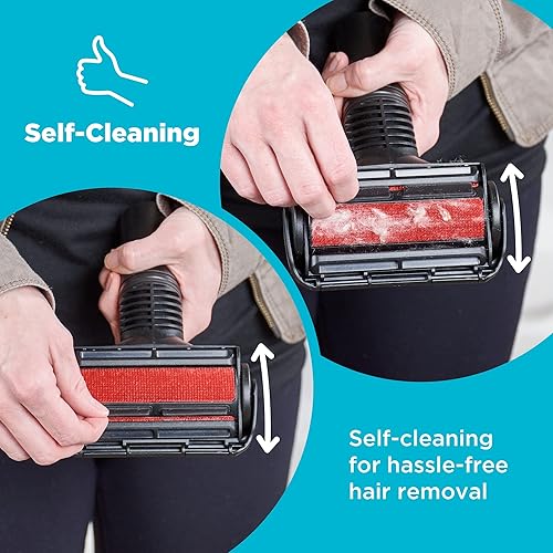 Miniatura 6 de Simplicity Vacuums Pet Fur Remover for Furniture or Clothes, Use as Pet Hair Vacuum Attachment or Lint Roller for Pet Hair, SPET-Tool