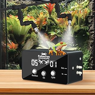 Automatic Reptile Mister System, Reptile Humidifiers Smart Misting System, Chameleon Mister Automatic