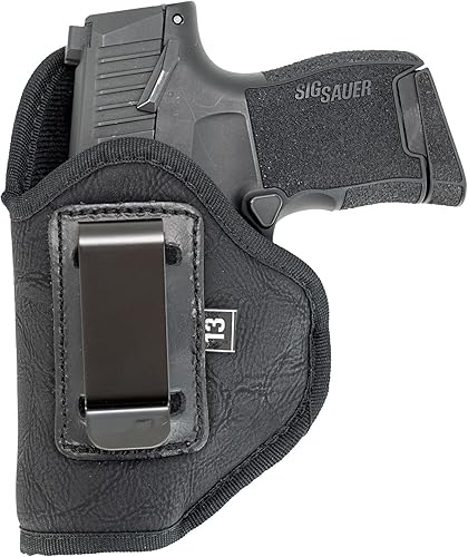 Miniatura 10 de Maxx Carry Compatible conrepuesto para funda de pistola de nailon IWB compatible con SCCY CPX-2  Taurus Spectrum  Beretta Tomcat  Diamondback DB9