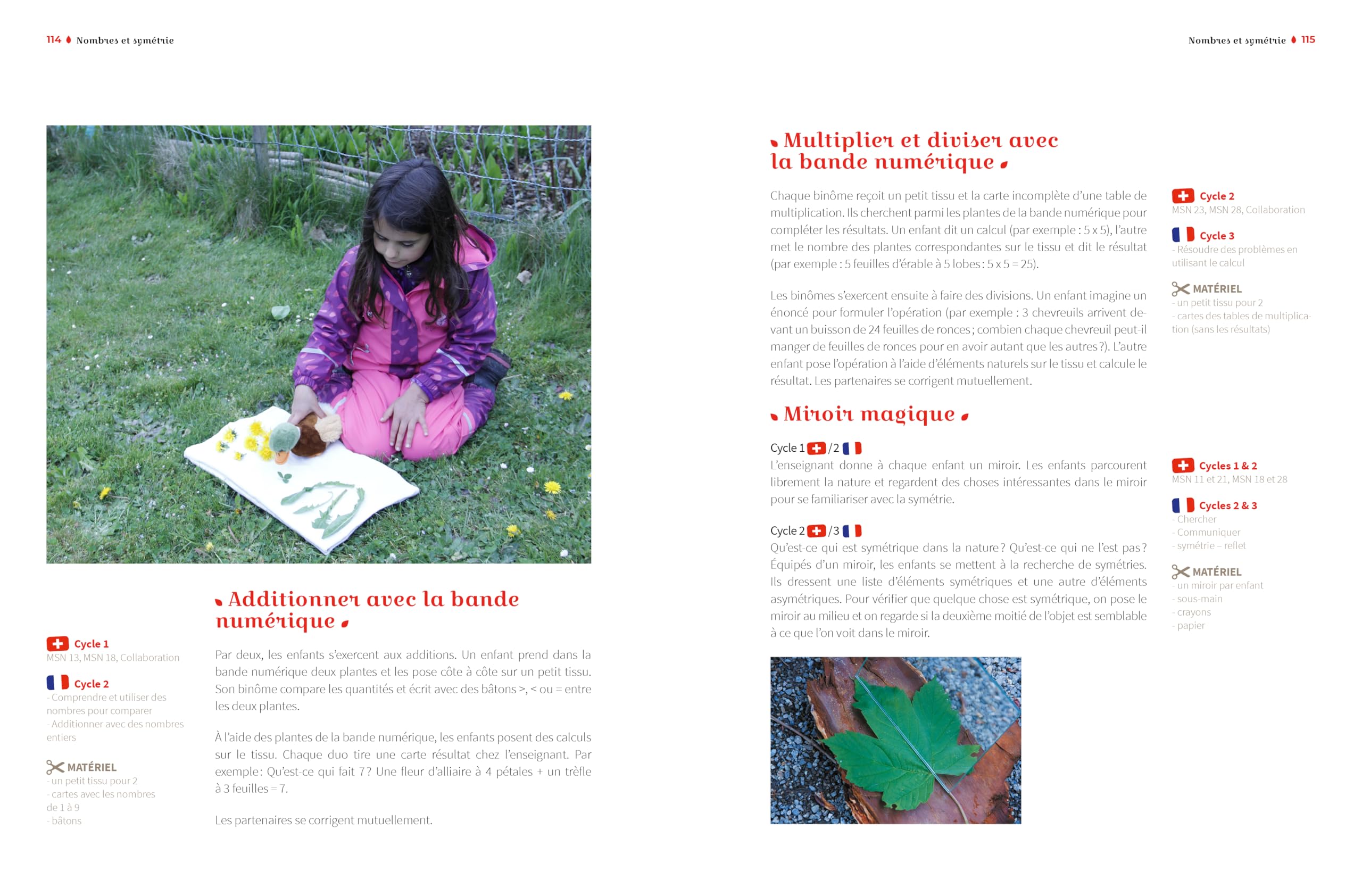 L'école à ciel ouvert, 2e édition: 220 activités de plein air pour enseigner le français, les mathématiques, les arts...