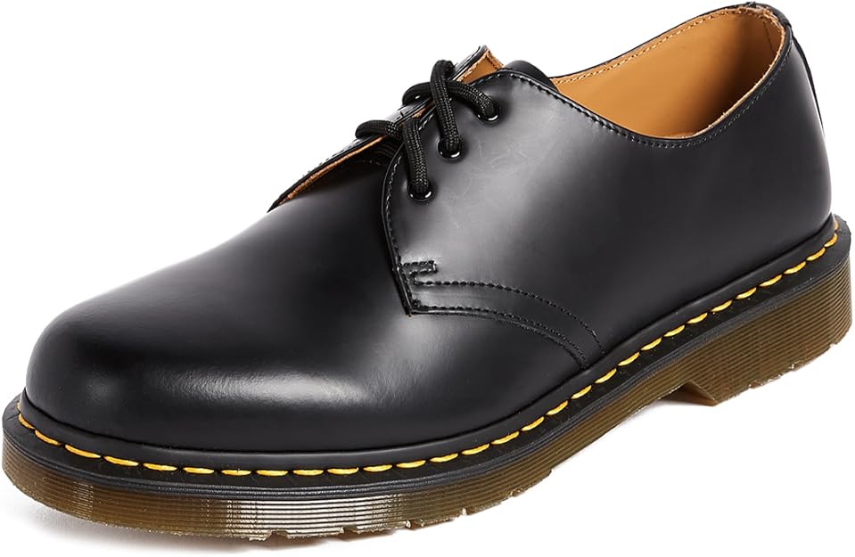 靴 Dr.Martens /VINTAGE 1461 3EYE SHOE 27cm Dr Martens 1461 Vintage England 3 eye oxford black double