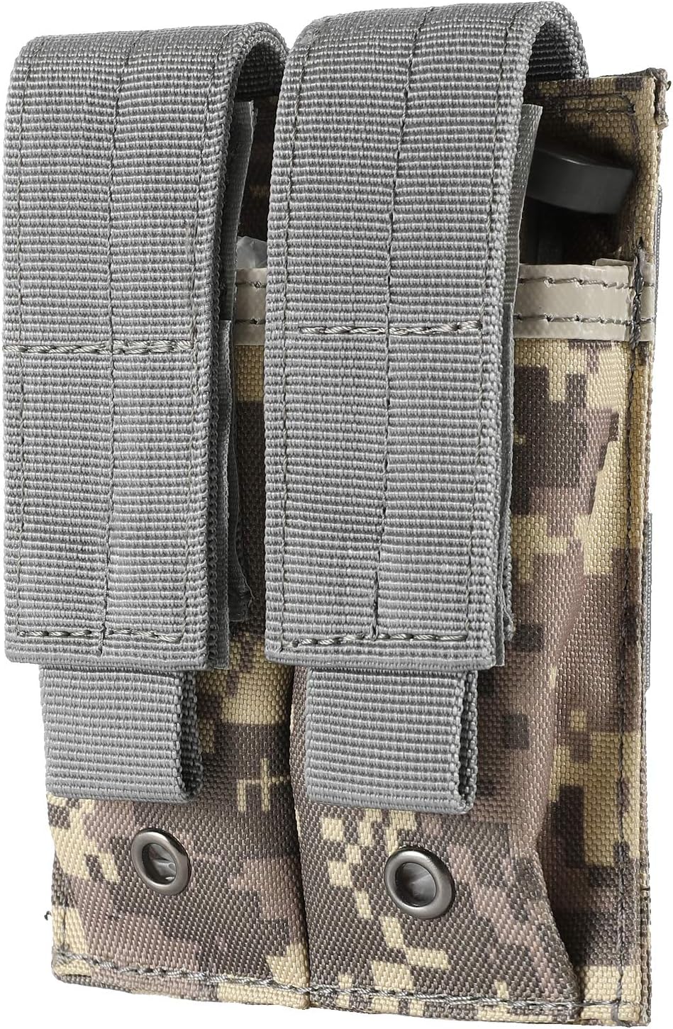 FRTKK Tactical Single/Double Pistol Mag Pouch Outdoor Molle Open-Top Magazine Pouch for Glock M1911 92F : Sports & Outdoors