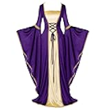 Spooktacular Creations Renaissance Costume Women, Velvet Medieval Dress for Women, Irish Renaissance Dress for Halloween