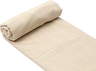 Monks Cloth Punch Needle Fabric – 100% Cotton Punch Needle Cloth – Rug Punch Needle Fabric by Yard – Premium Quality Weavers Cloth for Rug Hooking – Linen Needlework Fabric (36"x60" - 1 Yard)