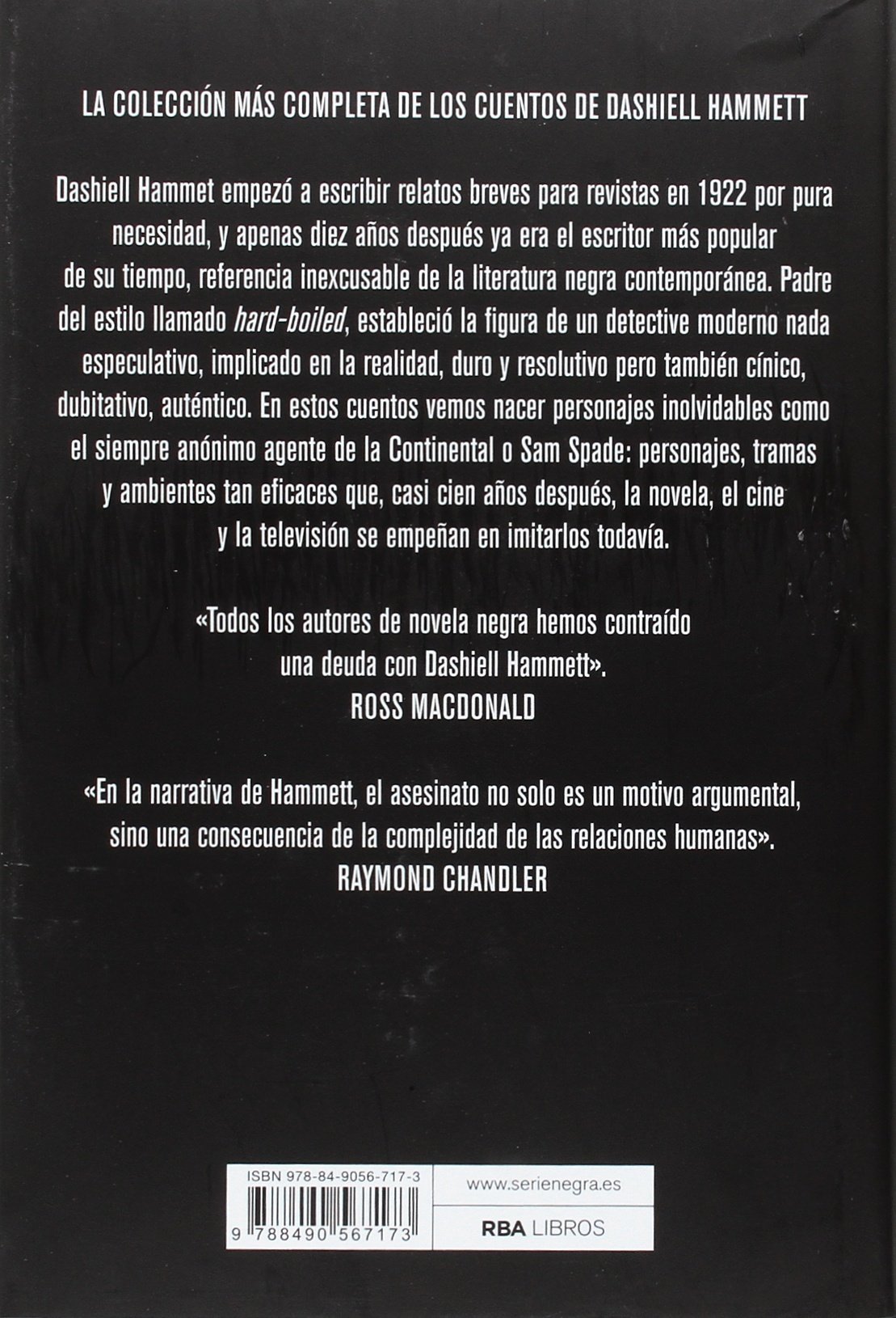 Todos los cuentos (Serie Negra)