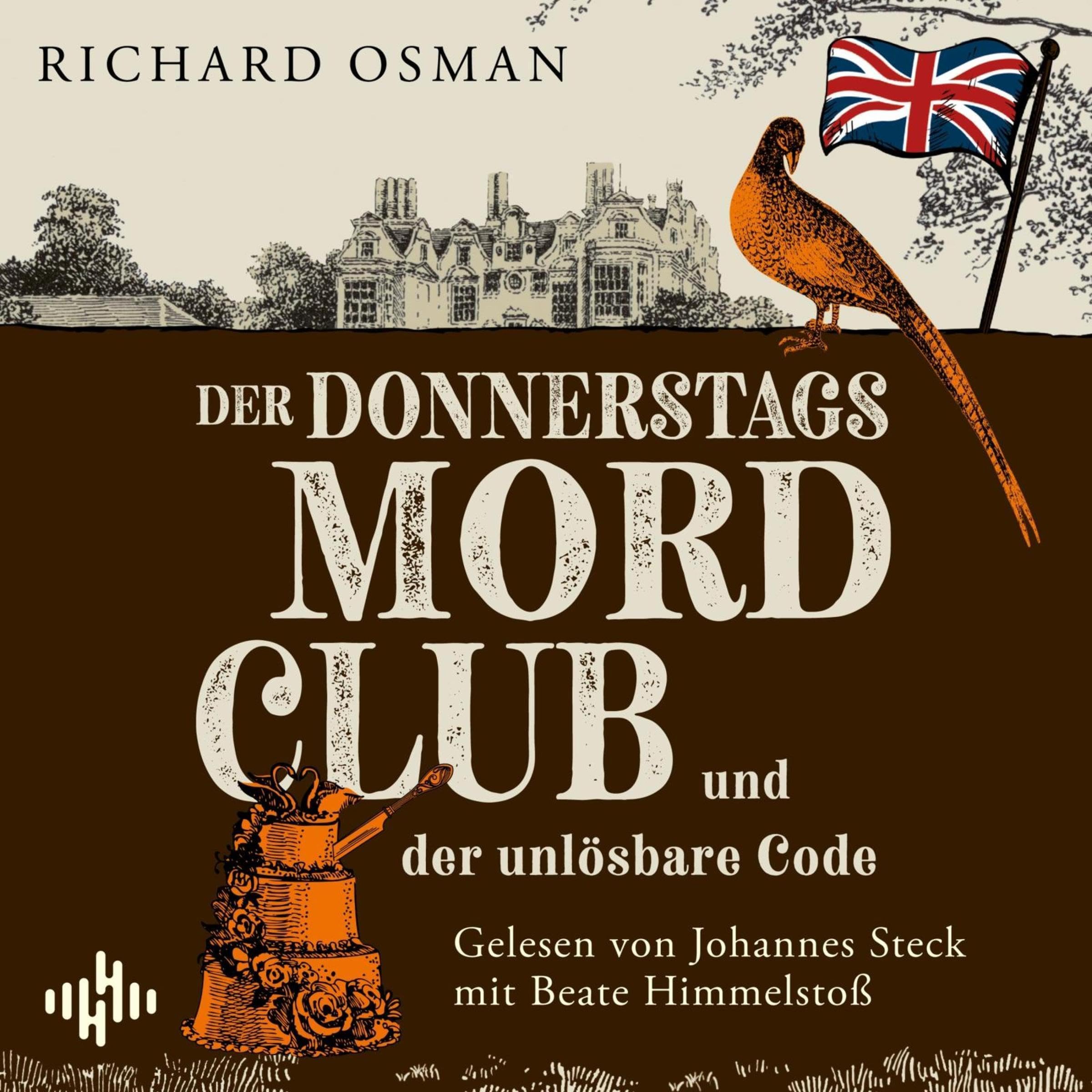 Cover art for Der Donnerstagsmordclub und der unlösbare Code