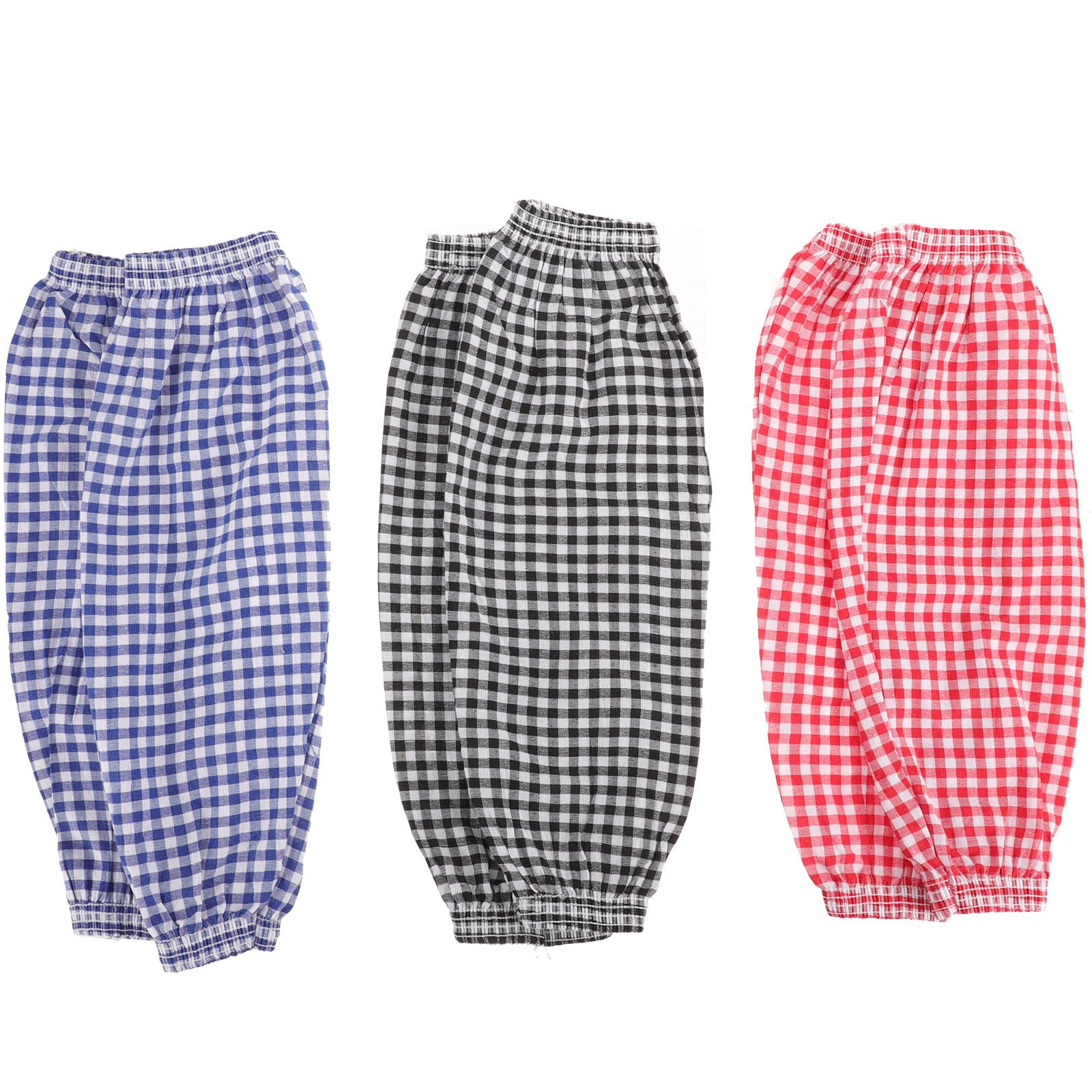 Arm Sleeves Covers Oversleeves Protective - Arm Protector Oilproof Oversleeves Protector Forearm Protector for Cleaning Fish Dish Cooking Painting Sleeves Garden oversleeves Cotton Linen 3 Pairs