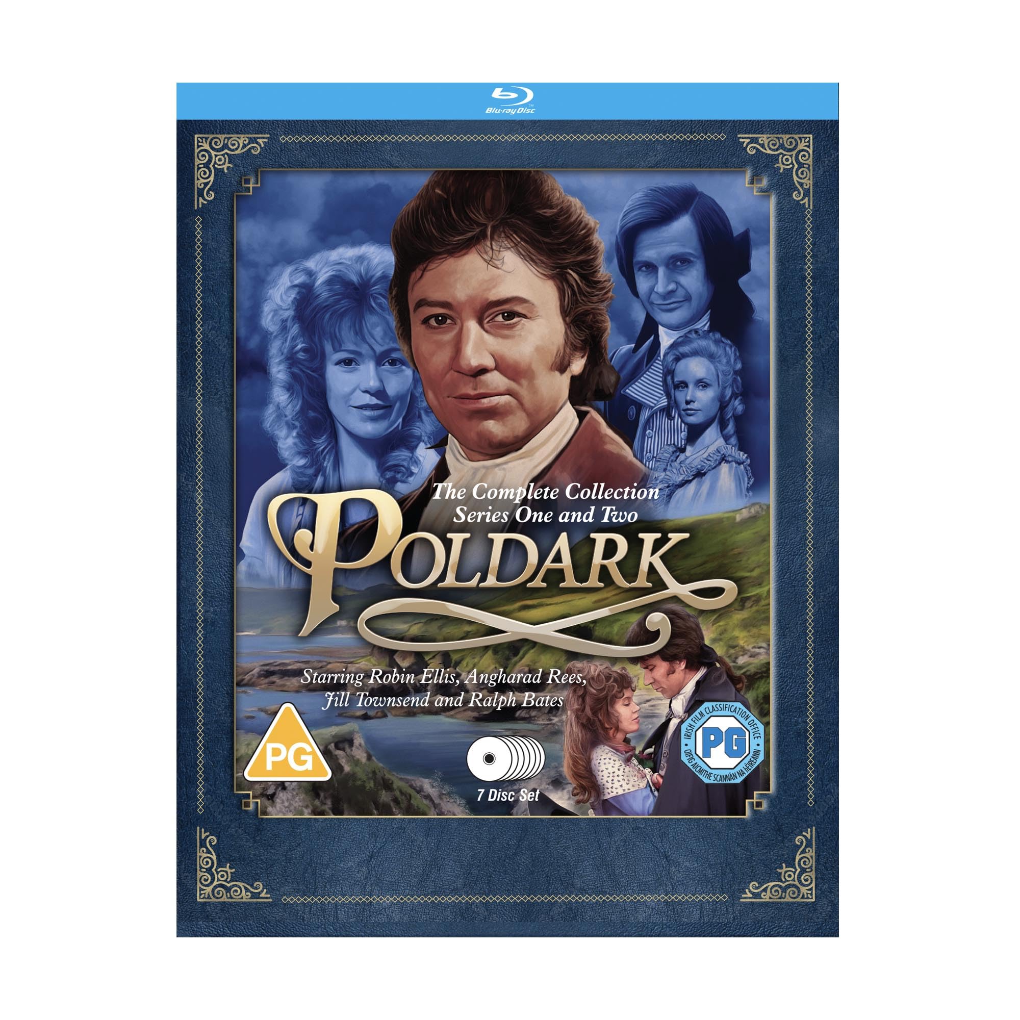 Poldark: The Complete Collection Series 1-2