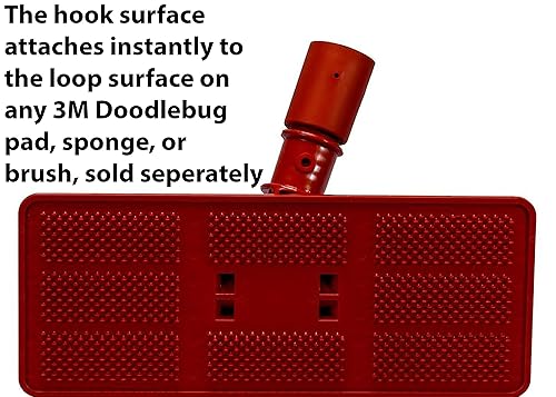 Miniatura 2 de 3M Doodlebug Soporte para almohadilla 6472, para el cuidado del piso., 10