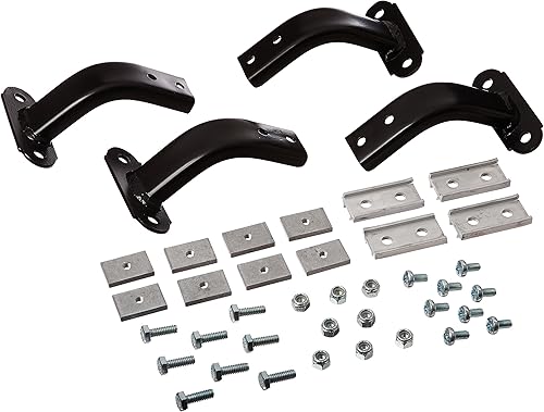 Surco CH100 - Juego de adaptadores de montaje para portaequipajes de techo SafariAventurabarras transversales - Compatible con rieles de techo