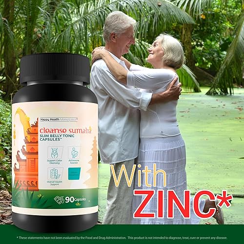 Miniatura 5 de Cleanse Sumatra Slim Belly Tonic Cápsulas - Nuestra mejor desintoxicación de limpieza intestinal para mujeres y hombres - Nuestra mejor limpieza de