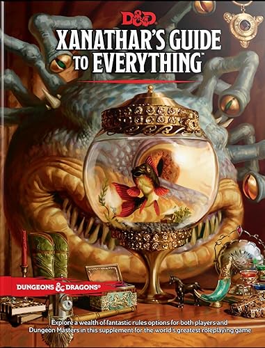 Wizards of the Coast Xanathar's Guide to Everything - Physical Book
