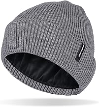 HASAGEI beanie for men and women, knitted beanie for women, winter beanie with fleece lined, fashion knitted beanie, unisex winter beanie for outdoor sports, travel, skiing, running