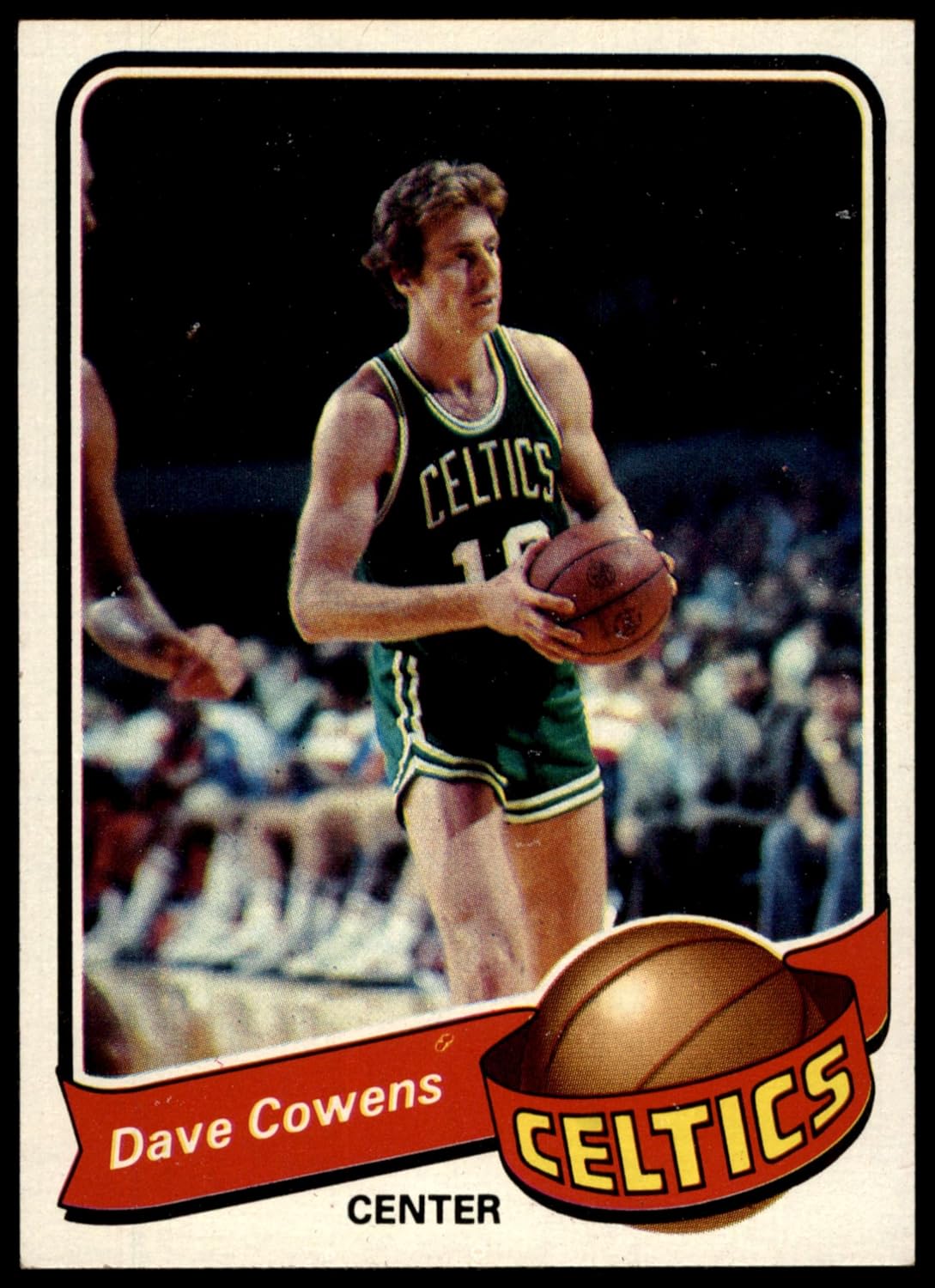 1979 Topps #5 Dave Cowens Boston Celtics (Basketball Card) NM Celtics Florida St