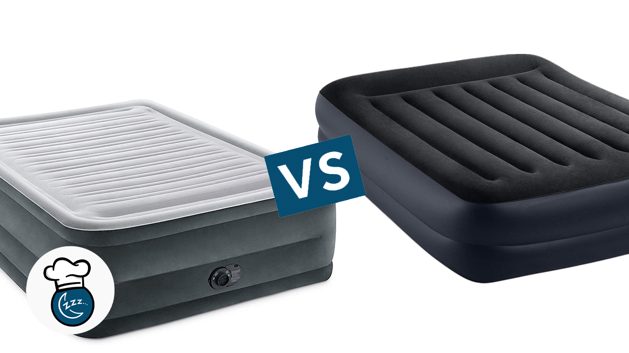 Watch INTEX Dura-Beam Deluxe vs Intex Dura Beam Plus Comparison on