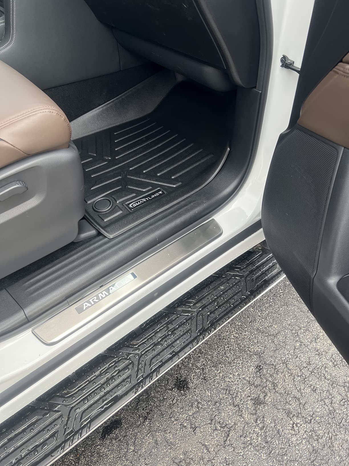 30/mo Finance SMARTLINER All Weather Custom Fit Floor Mats 3 Row