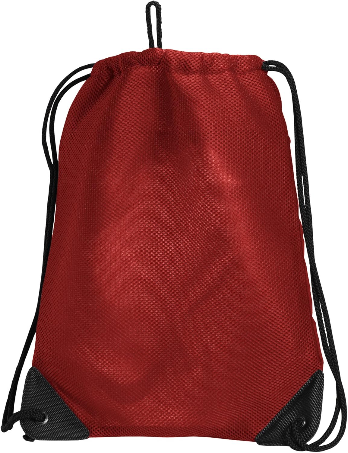 Broad Bay NC State Drawstring Backpack Bag NC State Wolfpack Cinch Pack - UNIQUE MESH & MICROFIBER