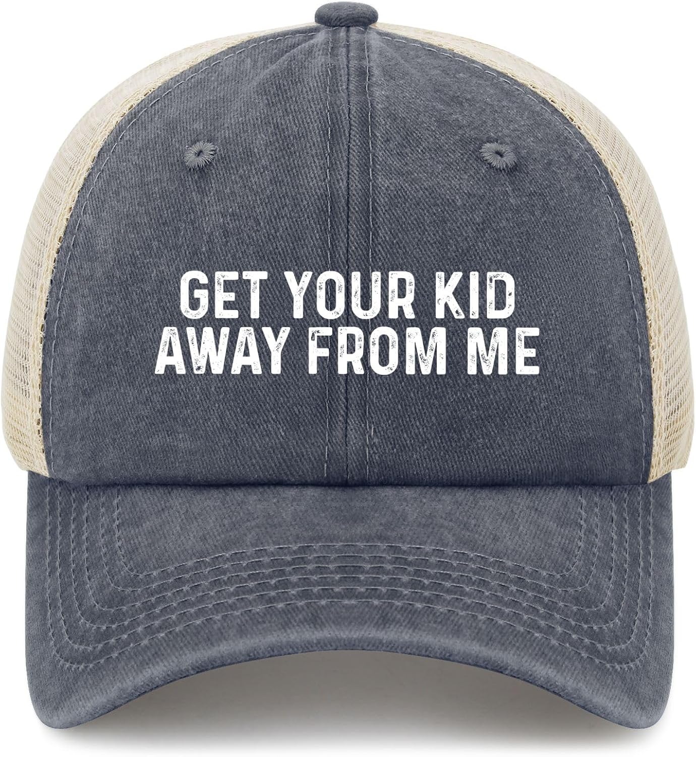 Get Your Kid Away from Me Hat Funny Trucker Hats for Women Baseball Hats Funny Birthday Gifts