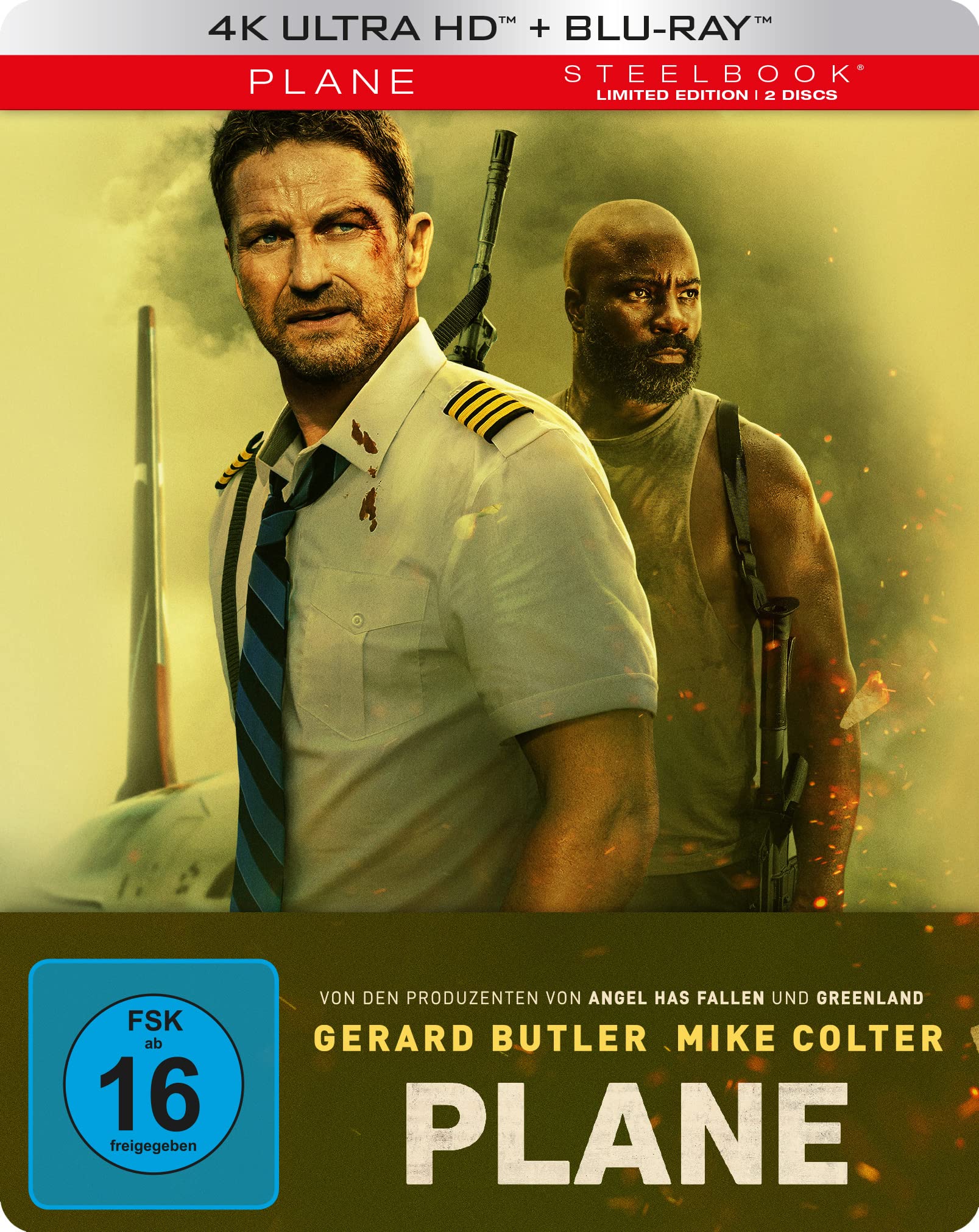 Plane [Blu-Ray] [Region Free] (English audio)