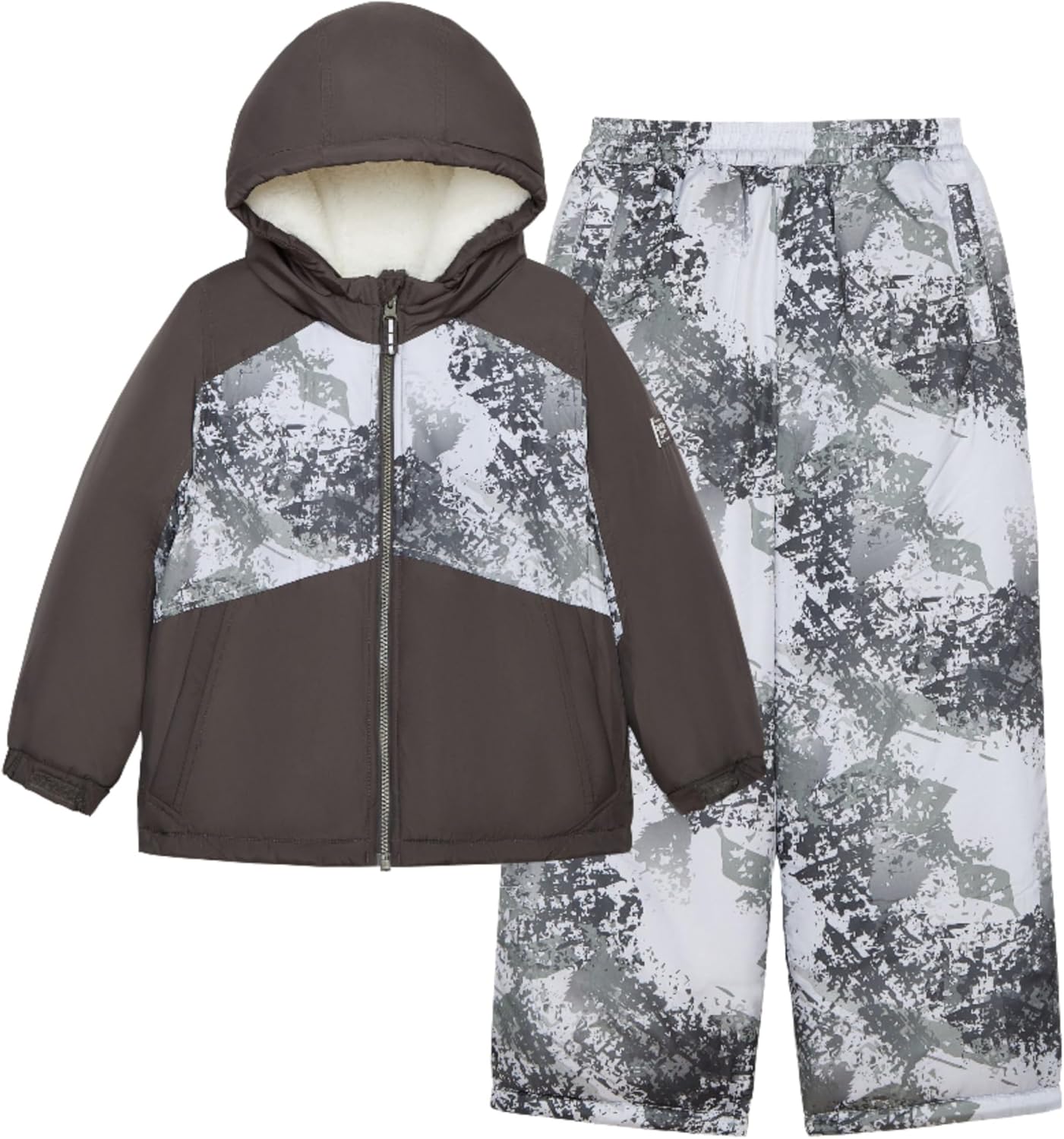 OSHKOSH B’GOSH baby-boys Ski Jacket and Snowbib Snowsuit Set OSHKOSH B’GOSH baby-boys Ski Jacket and Snowbib Snowsuit Set